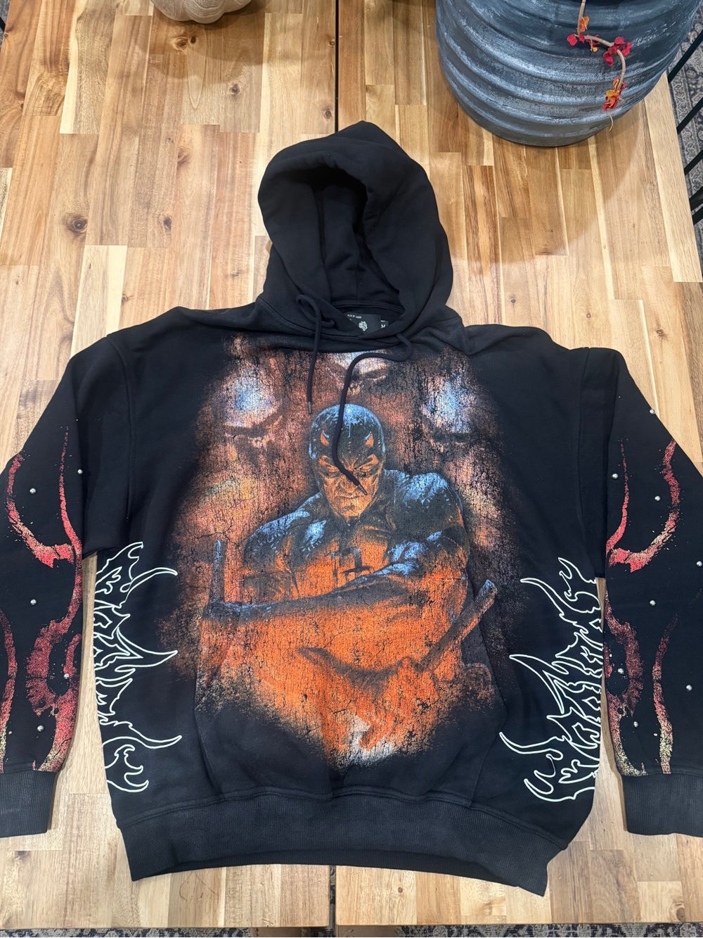 Darc Sports x Marvels Daredevil pullover hoodie